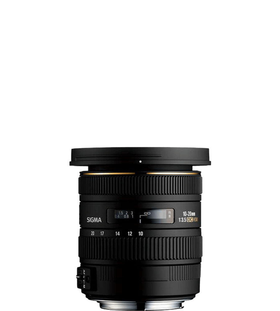 10-20mm F4-5.6 EX DC HSM / EX DC