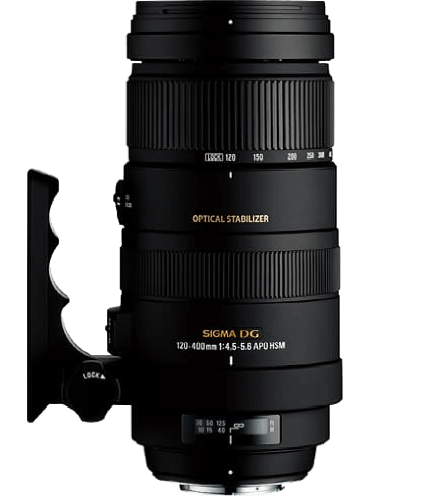 APO 120-400mm F4.5-5.6 DG OS HSM