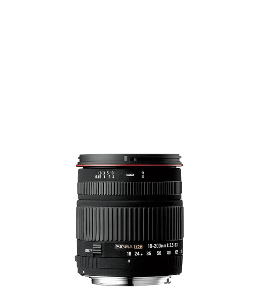 18-200mm F3.5-6.3 DC