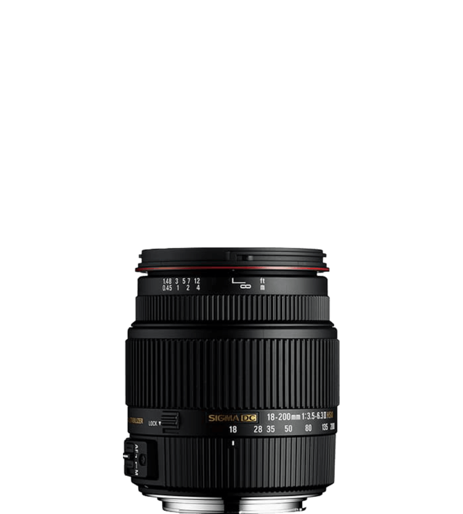 18-200mm F3.5-6.3 II DC OS HSM / DC HSM