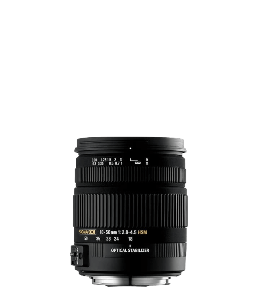 18-50mm F2.8-4.5 DC OS HSM / DC HSM