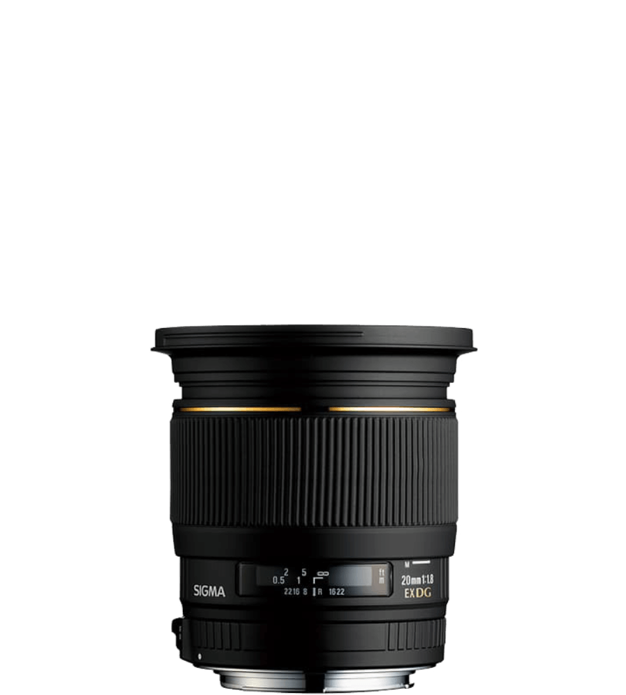 20mm F1.8 EX DG 非球面 RF