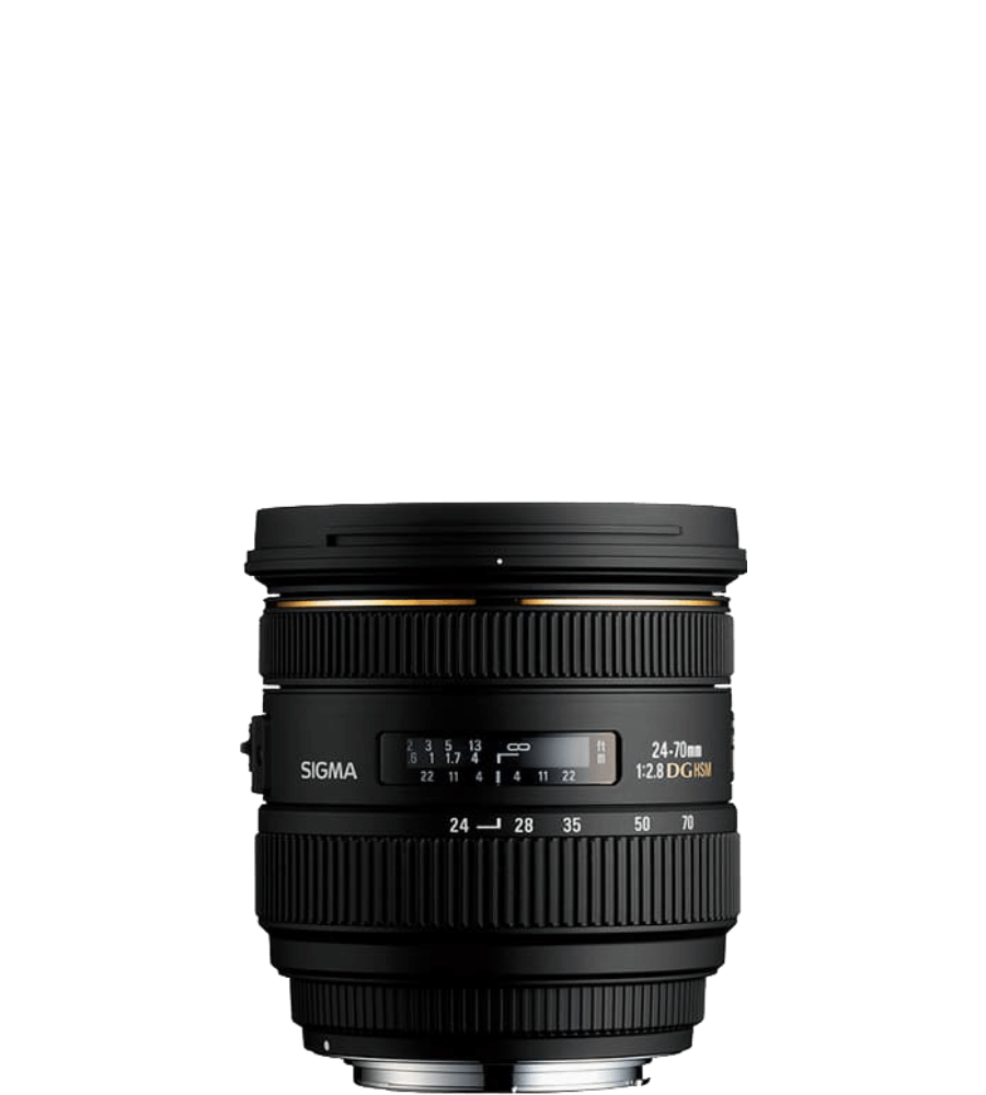 24-70mm F2.8 IF EX DG HSM