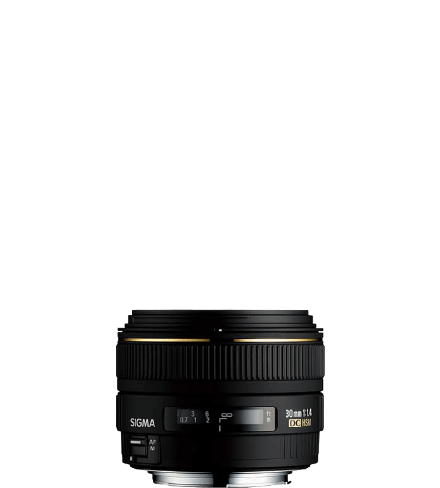 30mm F1.4 EX DC HSM / EX DC