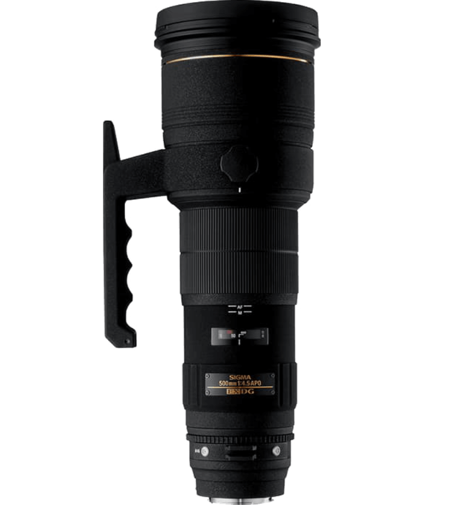 APO 500mm F4.5 EX DG HSM / EX DG