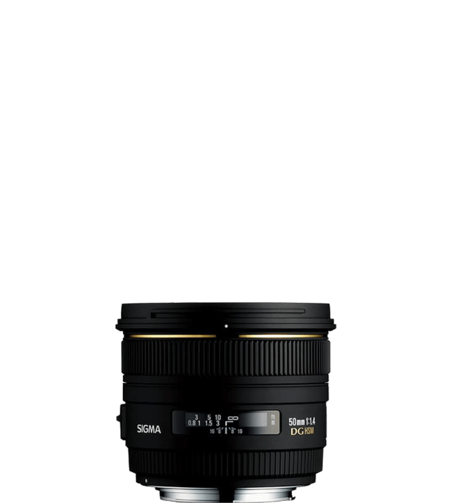 50mm F1.4 EX DG HSM