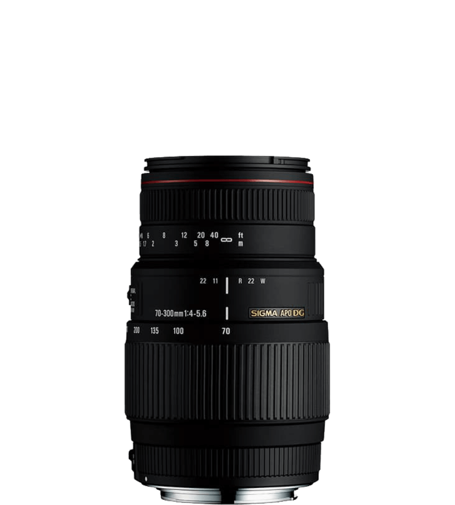 APO 70-300mm F4-5.6 DG 宏