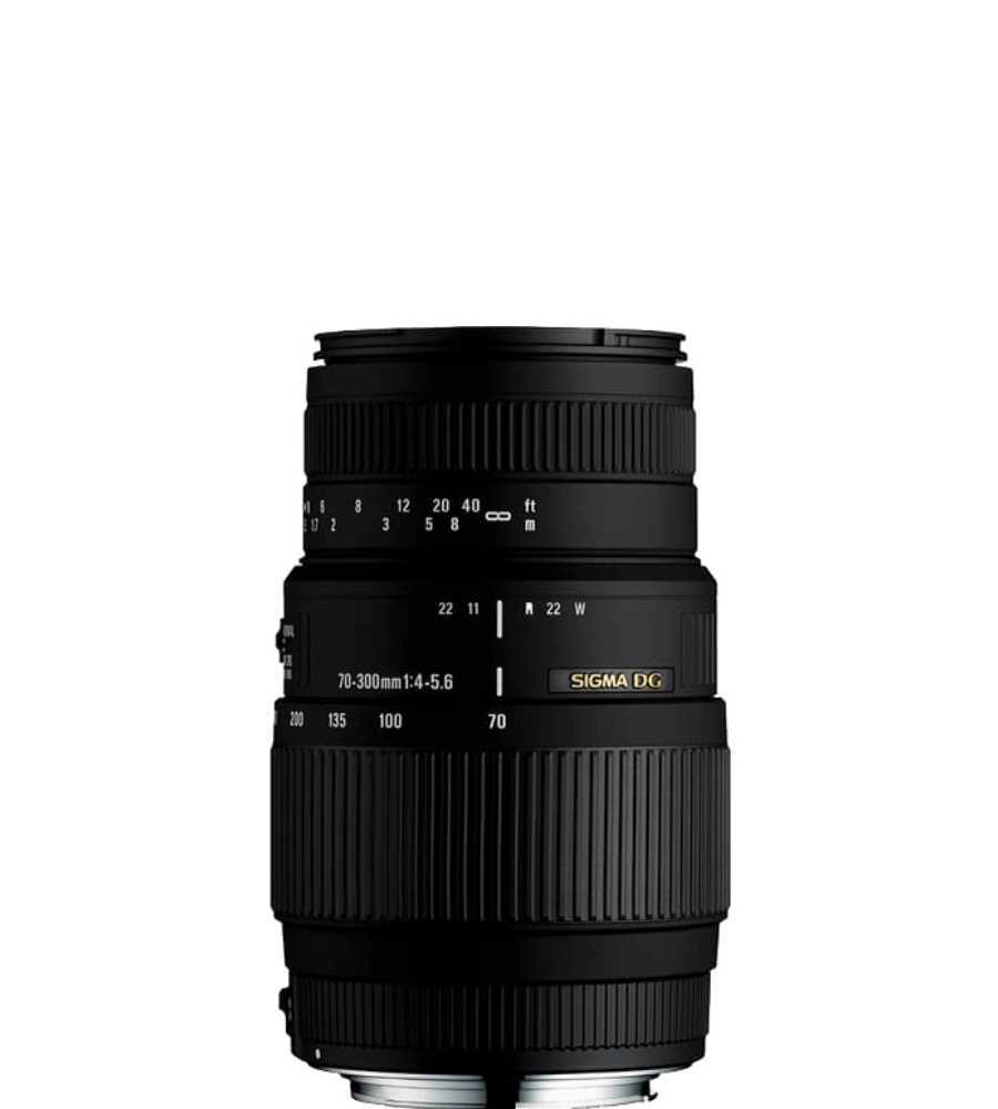 70-300mm F4-5.6 DG 宏