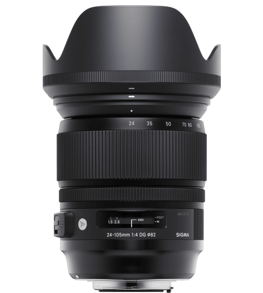 24-105mm F4 DG OS HSM | 24-105mm F4 DG OS HSM |  艺术