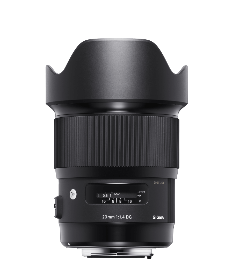 20mm F1.4 DG 高速加工机 |  艺术