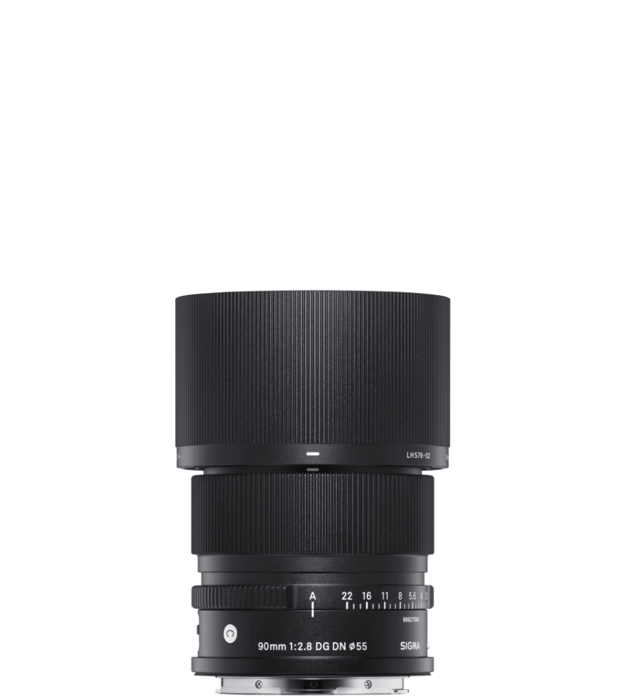 90mm F2.8 DG 通径 |  当代的