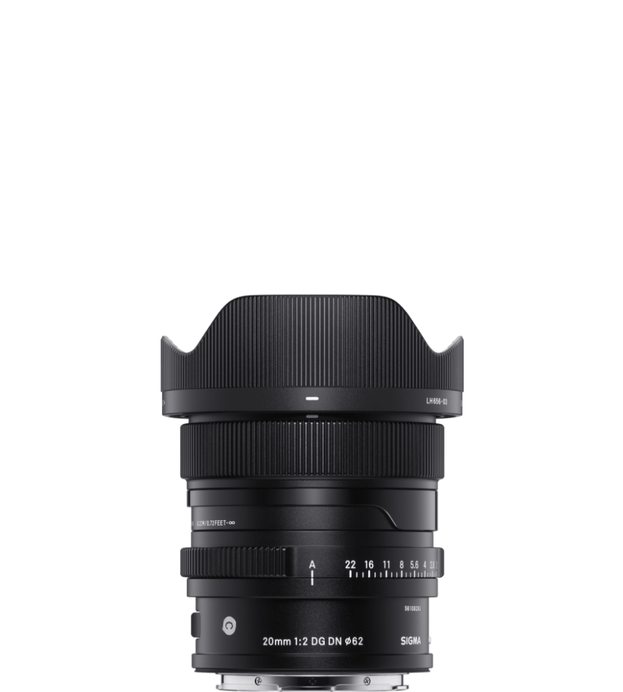 20mm F2 DG 通径 |  当代的