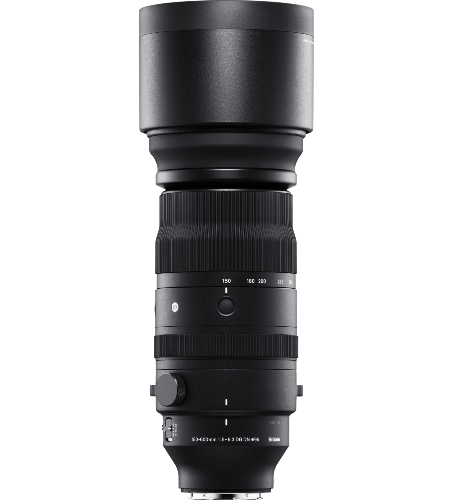 150-600mm F5-6.3 DG OS HSM（运动） |  运动的