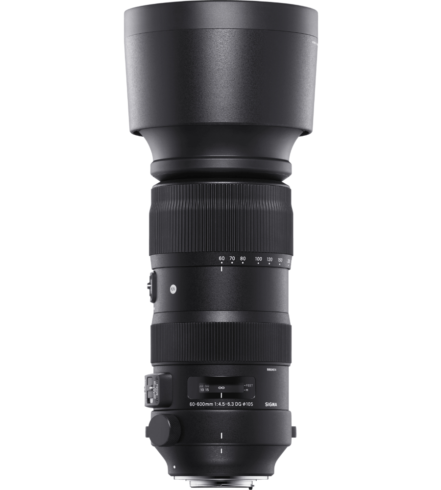 60-600mm F4.5-6.3 DG OS HSM | 60-600mm F4.5-6.3 DG OS HSM |  运动的