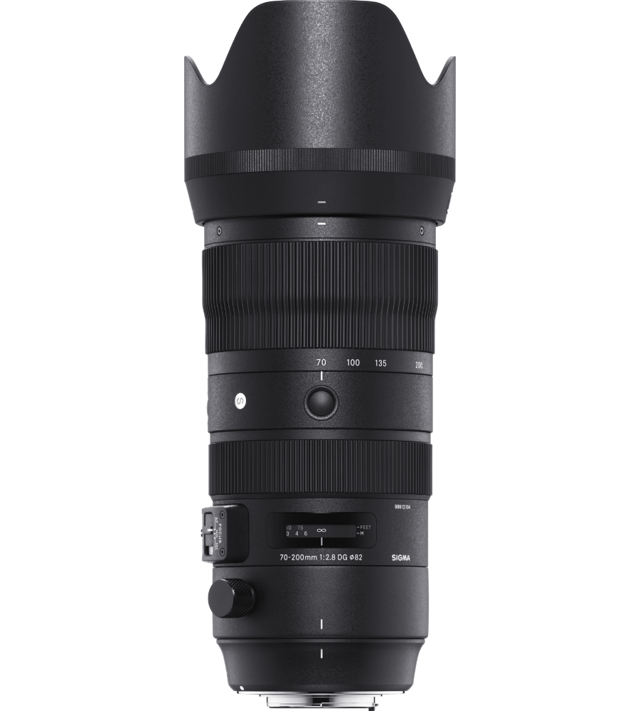 70-200mm F2.8 DG OS HSM | 70-200mm F2.8 DG OS HSM |  运动的