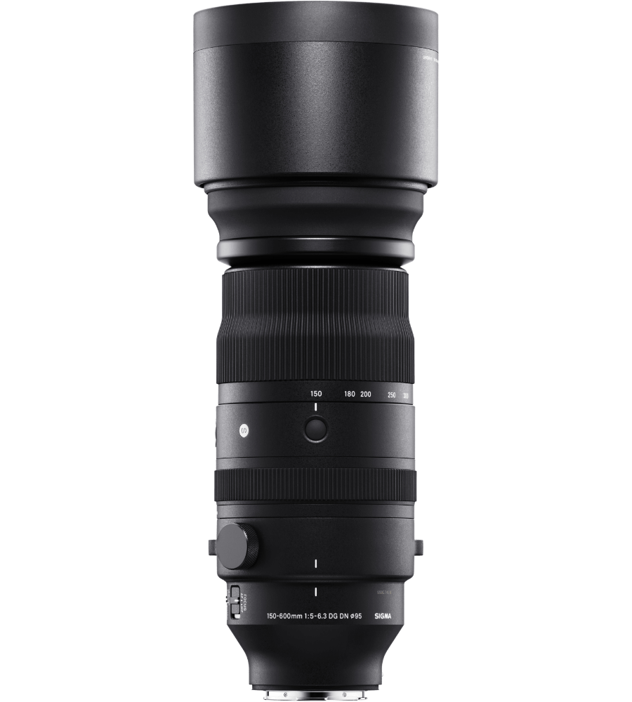 150-600mm F5-6.3 DG DN 操作系统 |  运动的