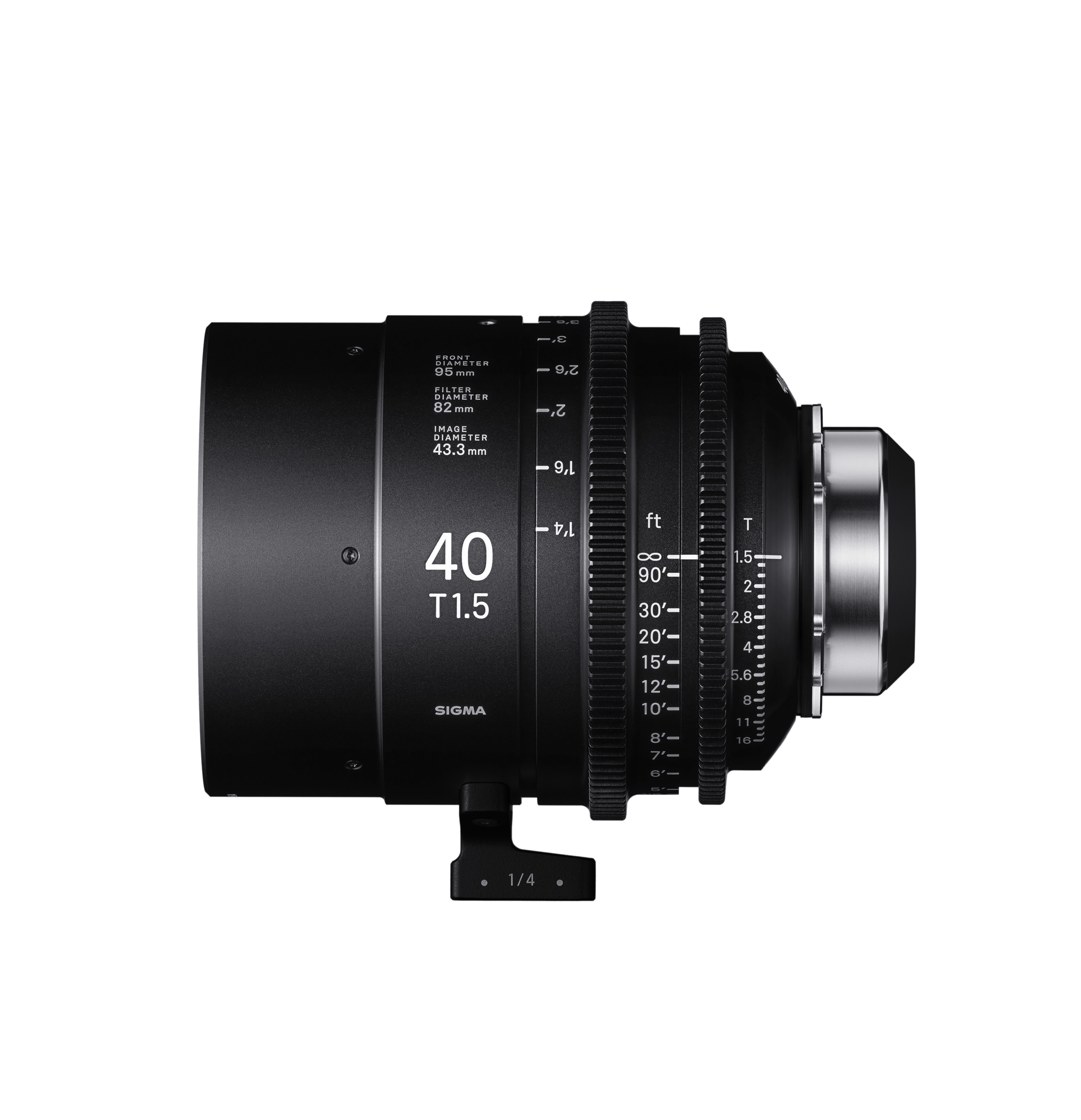 40mm T1.5 FF