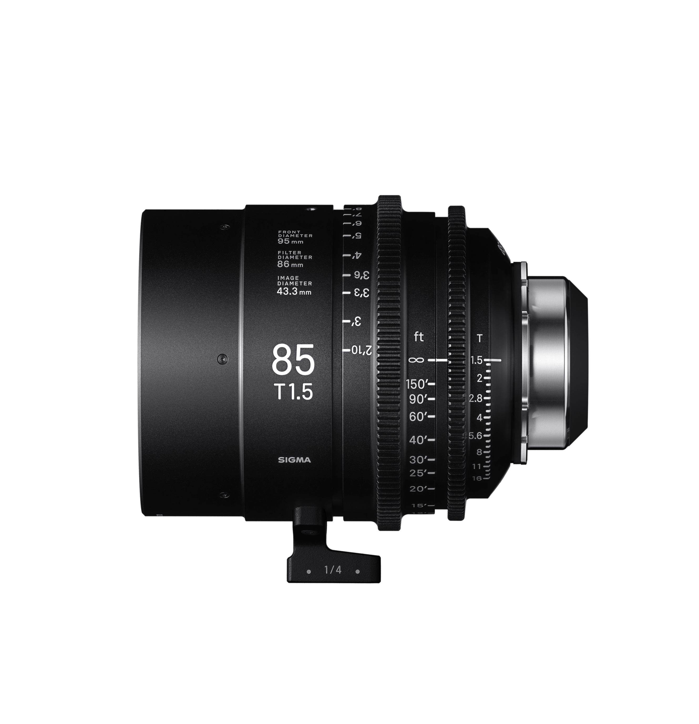 85mm T1.5 FF