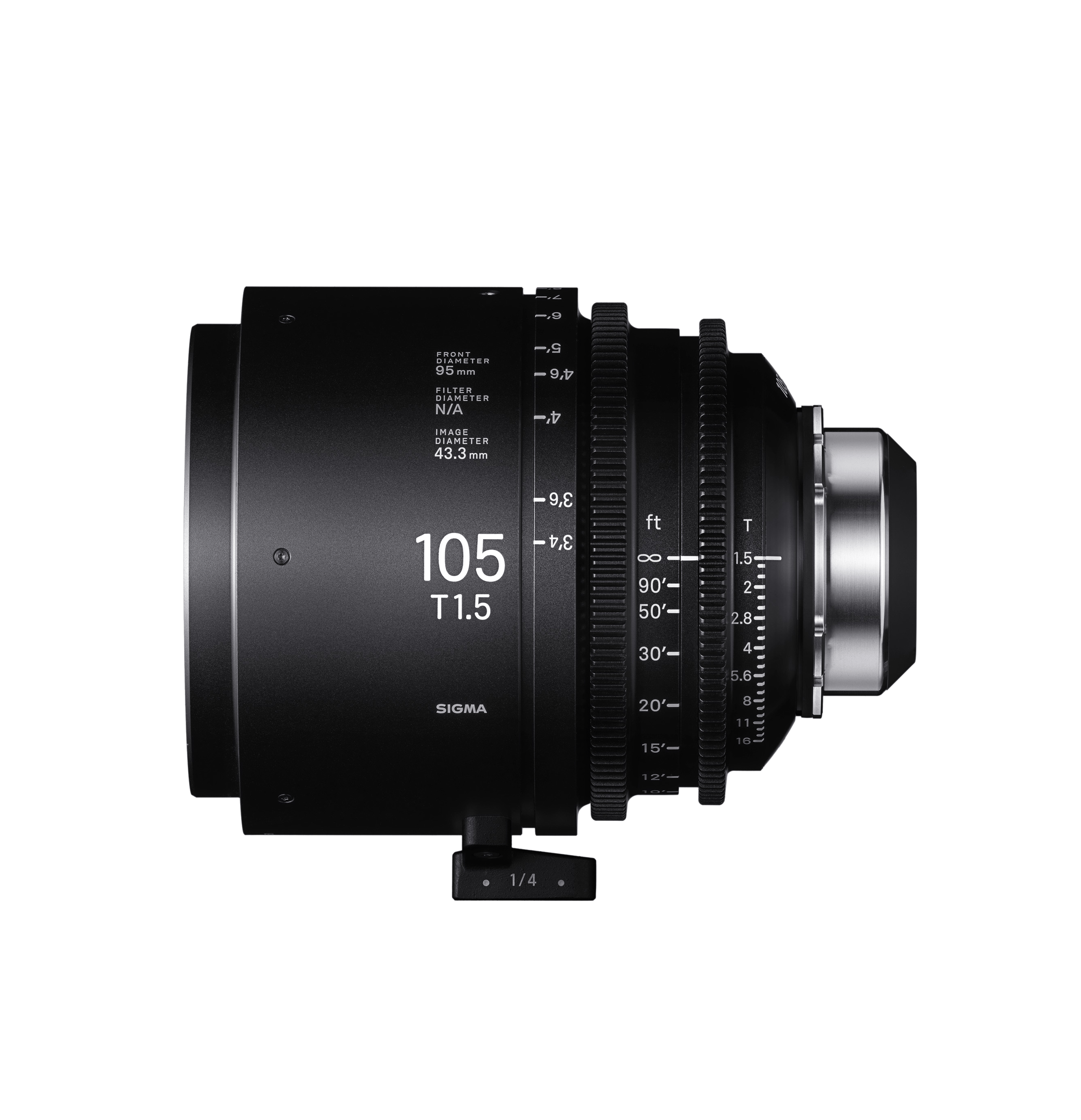 105mm T1.5 FF