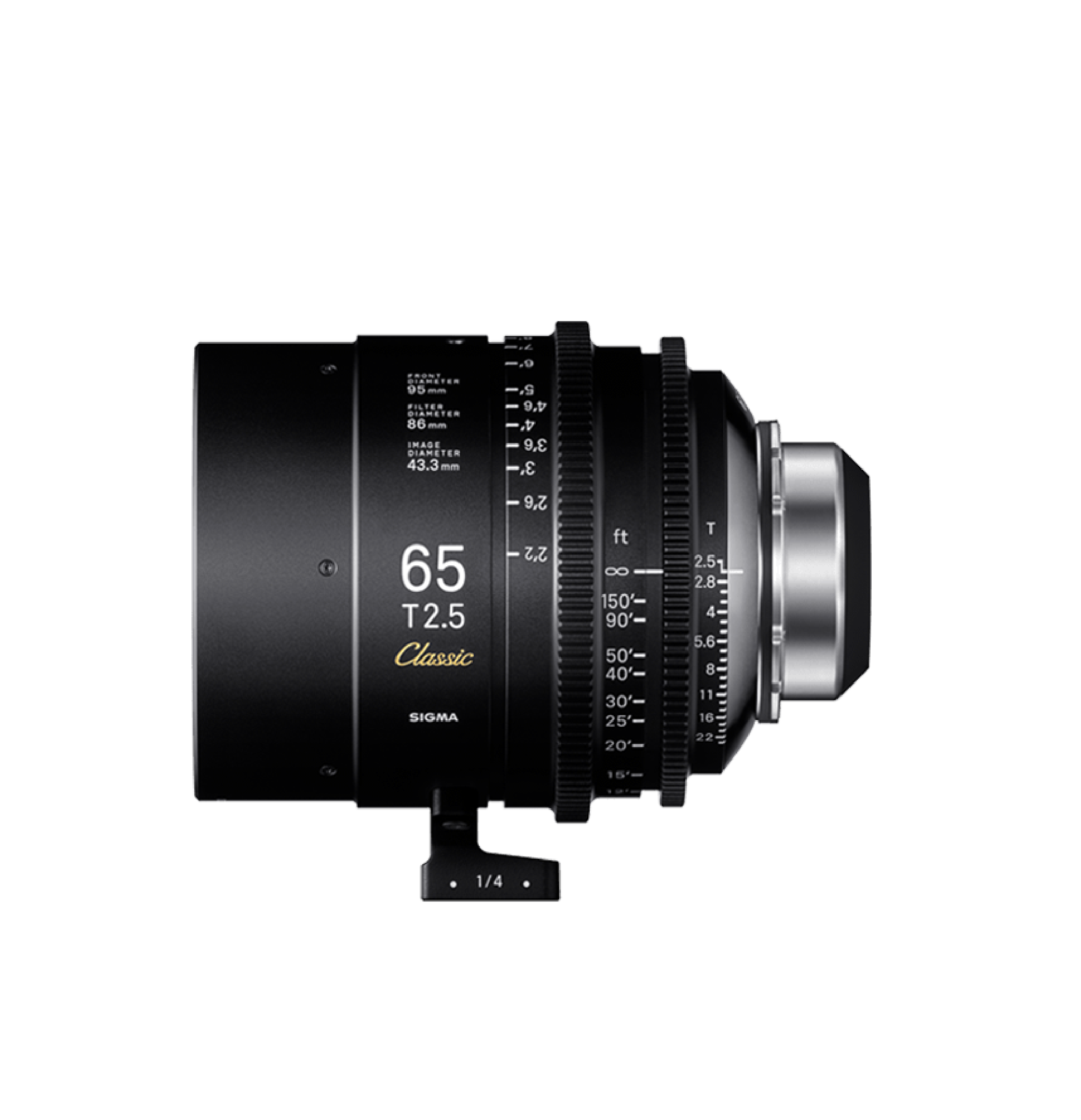 65mm T2.5 FF