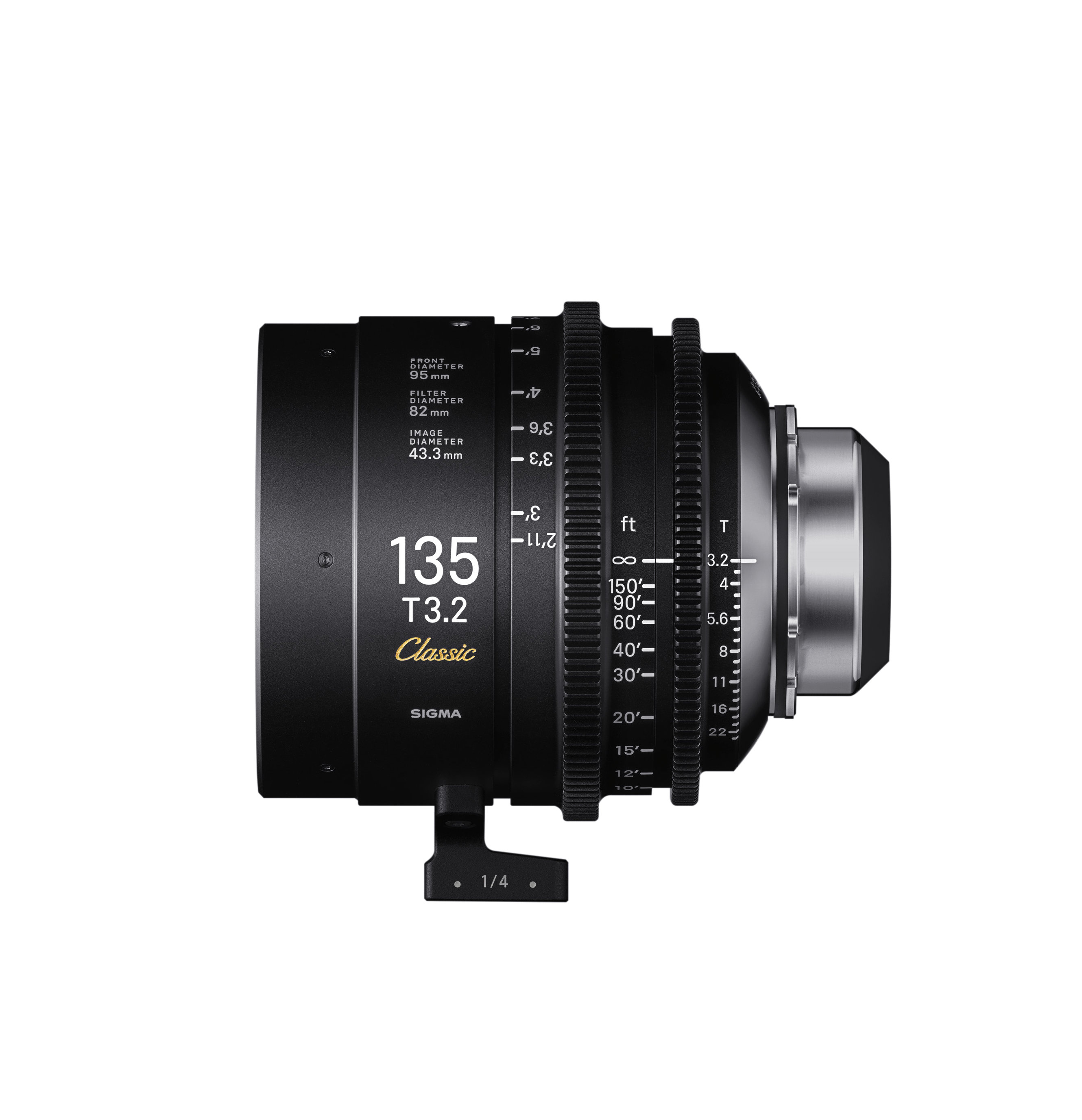 135mm T3.2 FF