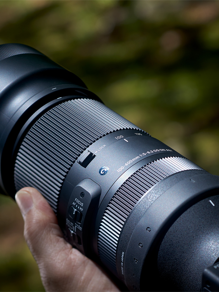 100-400mm F5-6.3 DG DN OS